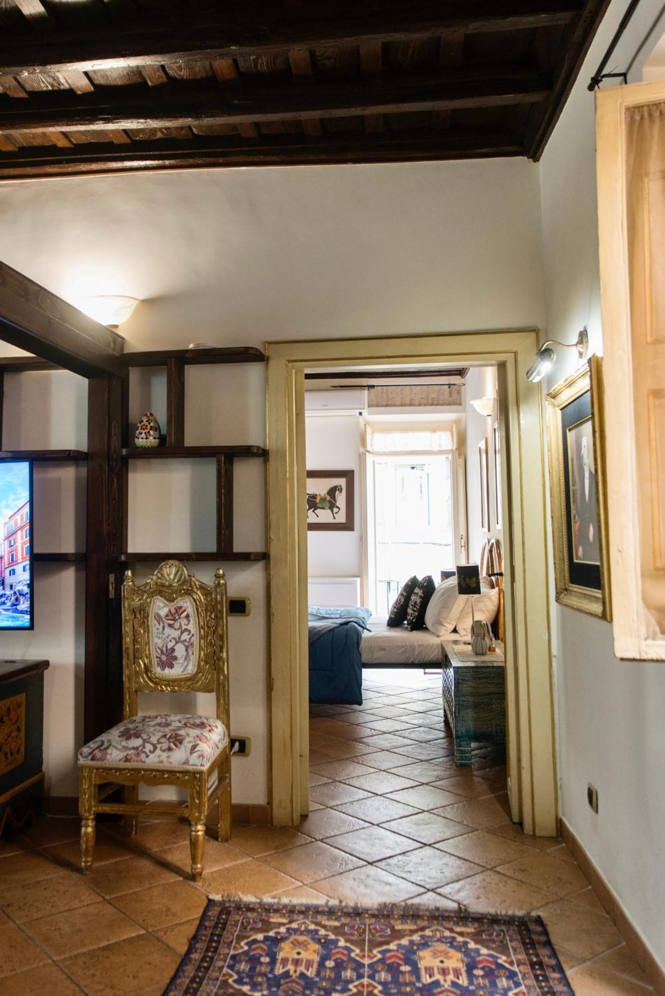 Trevi Fountain Apartment روما المظهر الخارجي الصورة