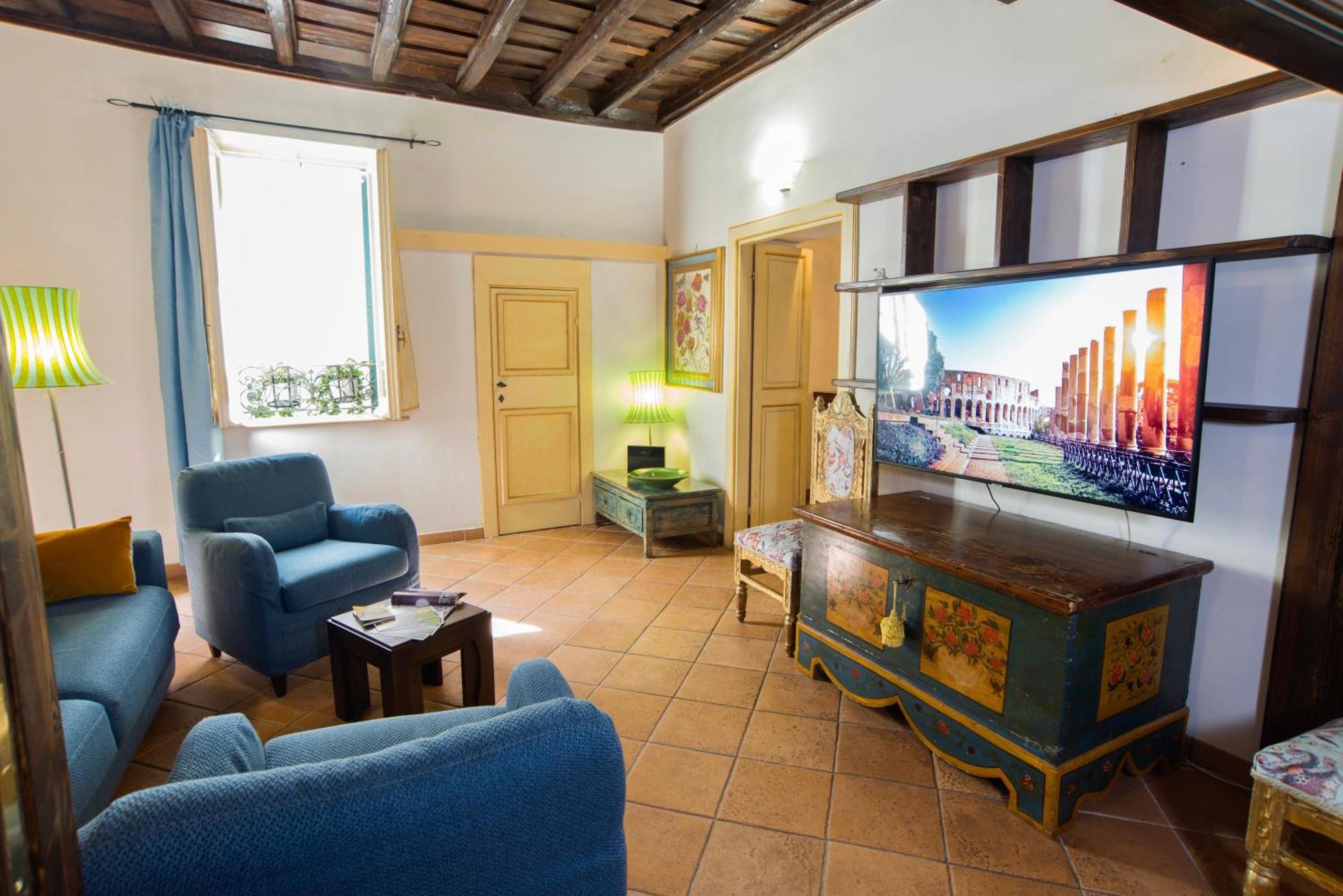 Trevi Fountain Apartment روما المظهر الخارجي الصورة